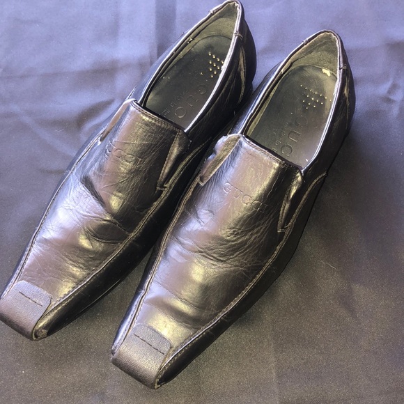 old gucci loafers